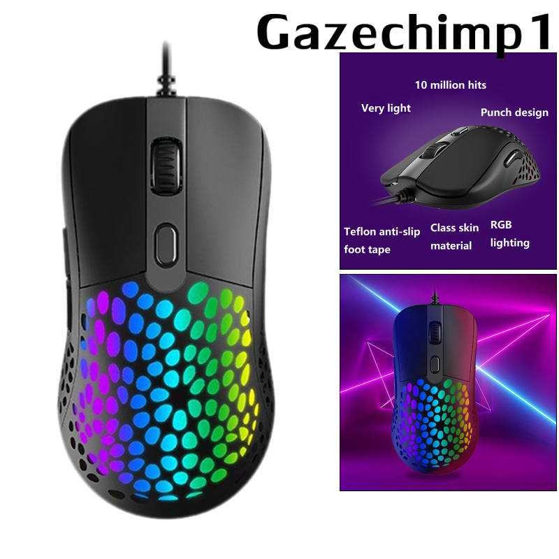 Chuột Chơi Game Gazechimp1 Rgb Siêu Nhẹ | BigBuy360 - bigbuy360.vn