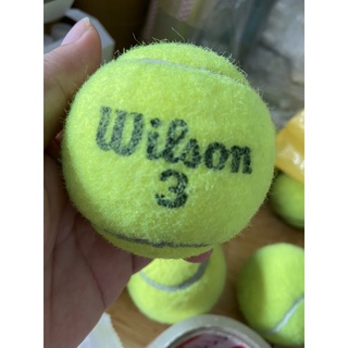 Banh Tennis WILSON Ðỏ - Bóng Tennis tập luyện - chất lượng + độ nảy tốt