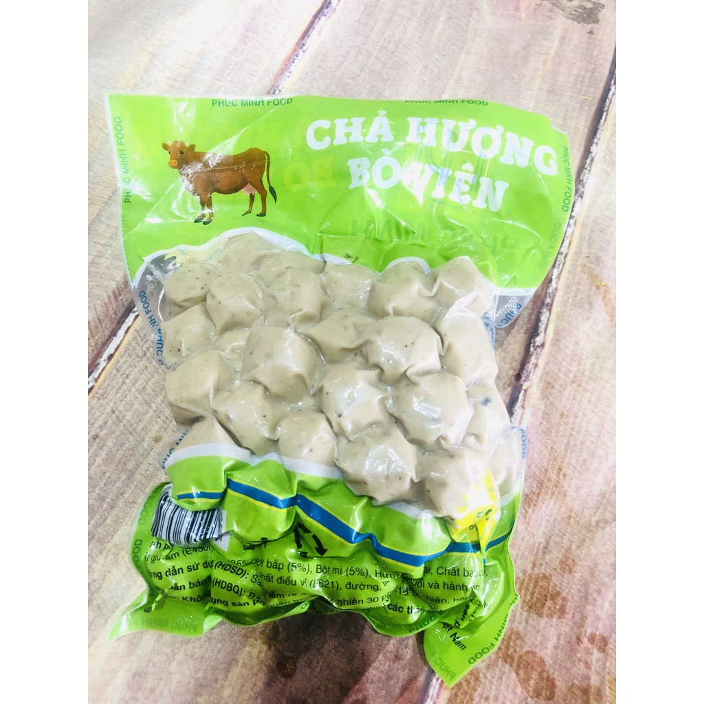 200gr bò viên phúc minh tươi ngon