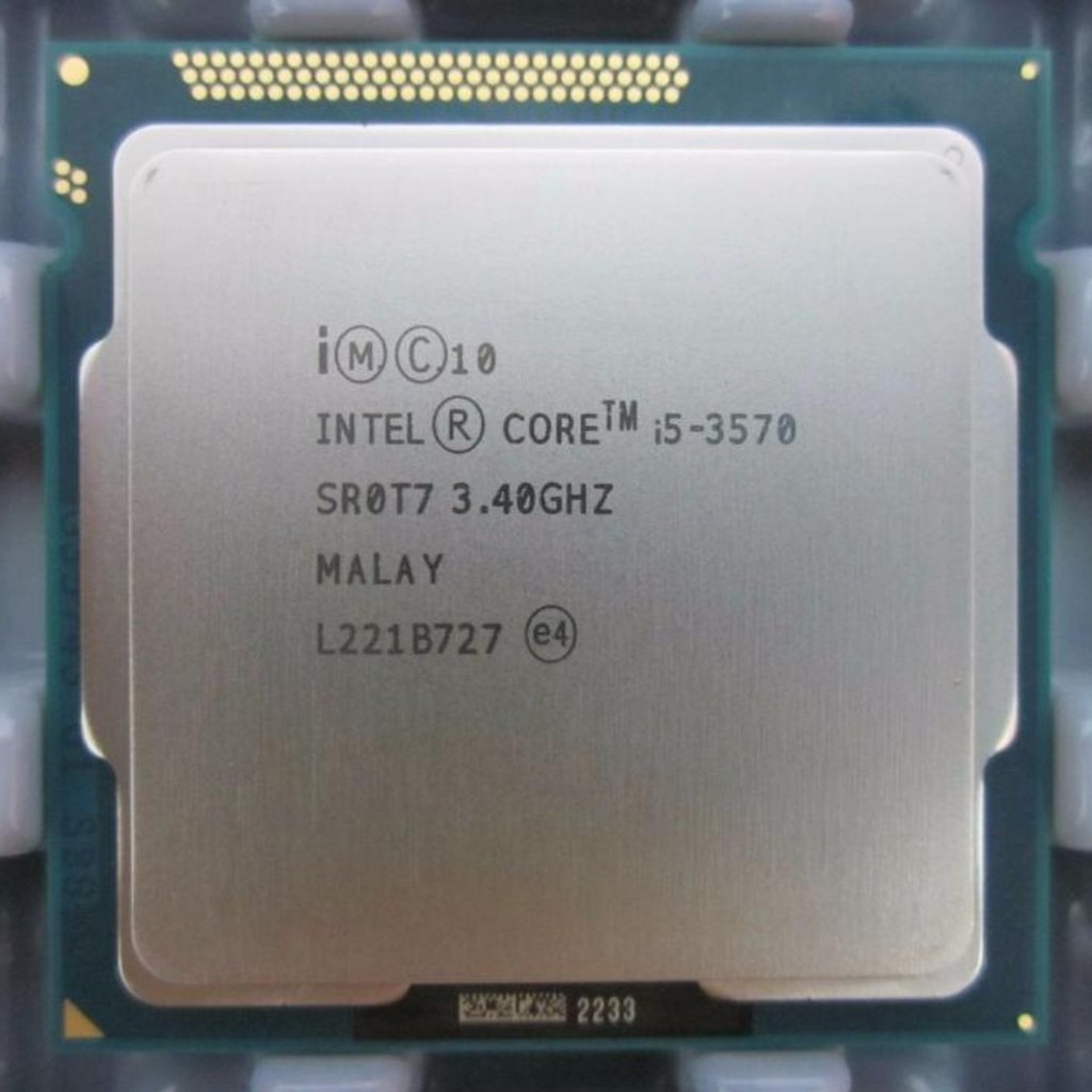 Chip i5 3570 Bảo hành 03 tháng (Giá Khai Trương)