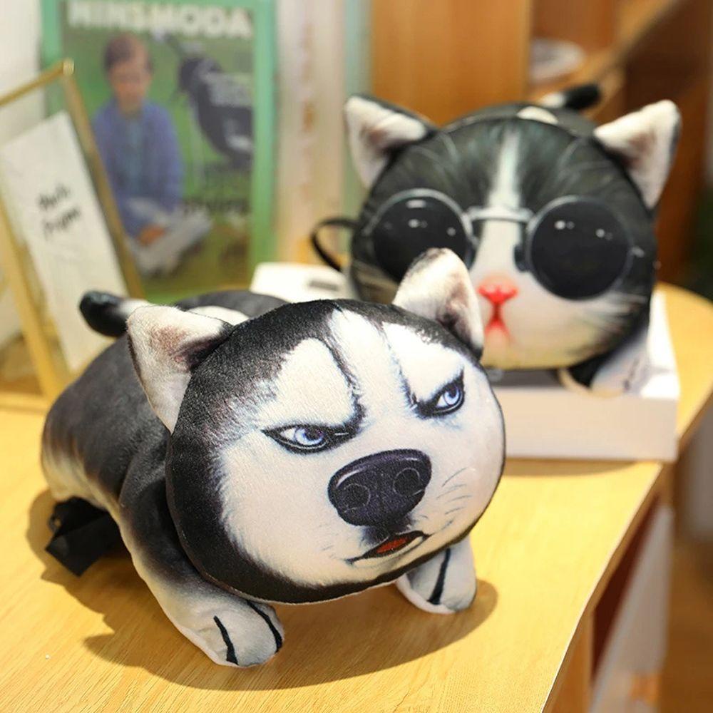 Hộp Đựng Khăn Giấy Hình Động Vật Dễ Thương Treo Trang Trí Nội Thất Xe Hơi Giá Đỡ