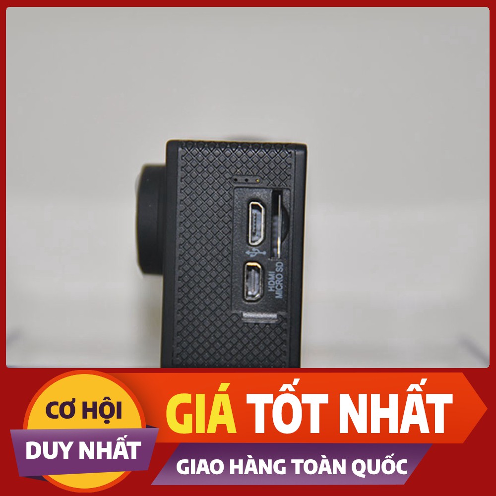 [SaleOff] Camera hành trình 4K wifi Eken H9R có remote version mới nhất 8.1 tặng kèm kính lọc đỏ và pin siêu khủng 13