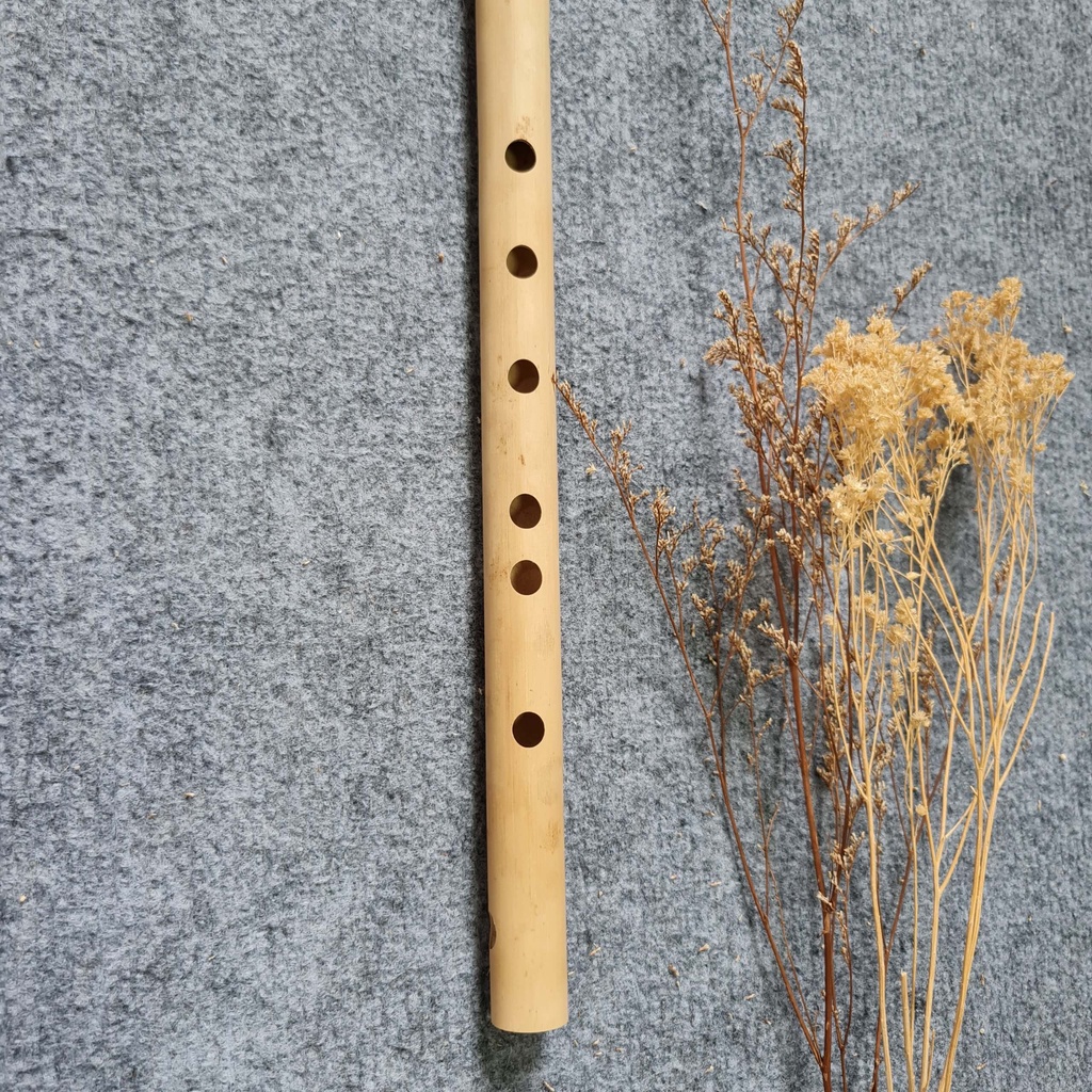 Sáo trúc dòng VS2 Tone Son Trầm  Nứa Bắc - Sáo Trúc Bùi Gia chính hãng