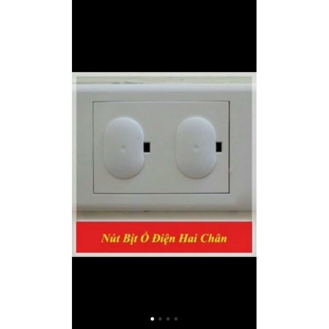 Combo Sỉ 100 Nút Bịt Ổ Điện An Toàn Gia Đình