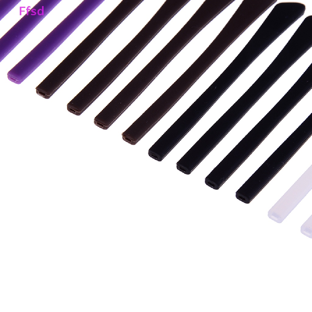 {Ffsd} Set 2 Cặp Móc Silicone Giữ Tay Cầm Mắt Kính Chống Trượt