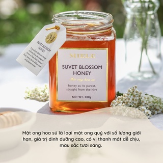 Mật Ong Hoa Sú Miele 500g