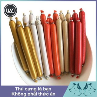 1 Chiếc Xúc Xích Cao Cấp Cho Chó Mèo Phụ kiện Long Vũ