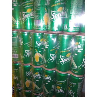Nước ngọt Sprite 330ml x 24 lon