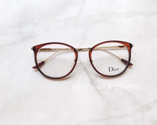 Gọng dior mắt mèo