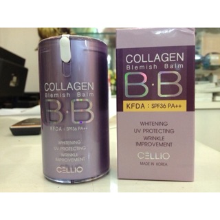 BB cream Collagen Cellio- SAM Cosmetics