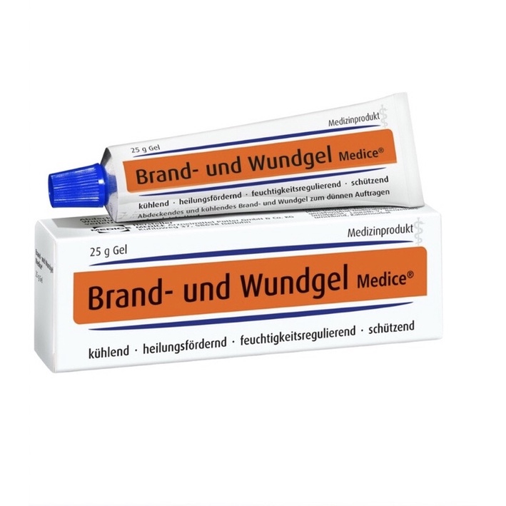 GEL BÔI BỎNG BRAND-UND WUNDGEL MEDICE