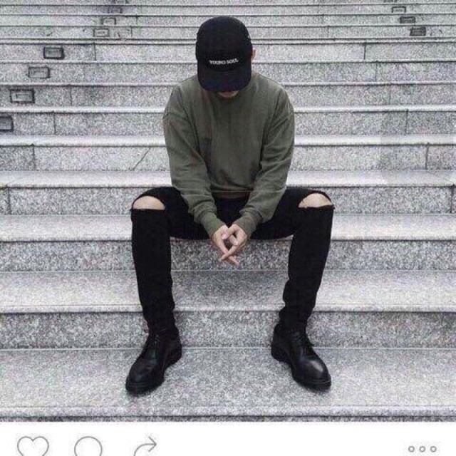 quần jean nam rách gối mẫu mới giá siêu rẻ ( CHẤT CO GIÃN TỐT ) số 00r