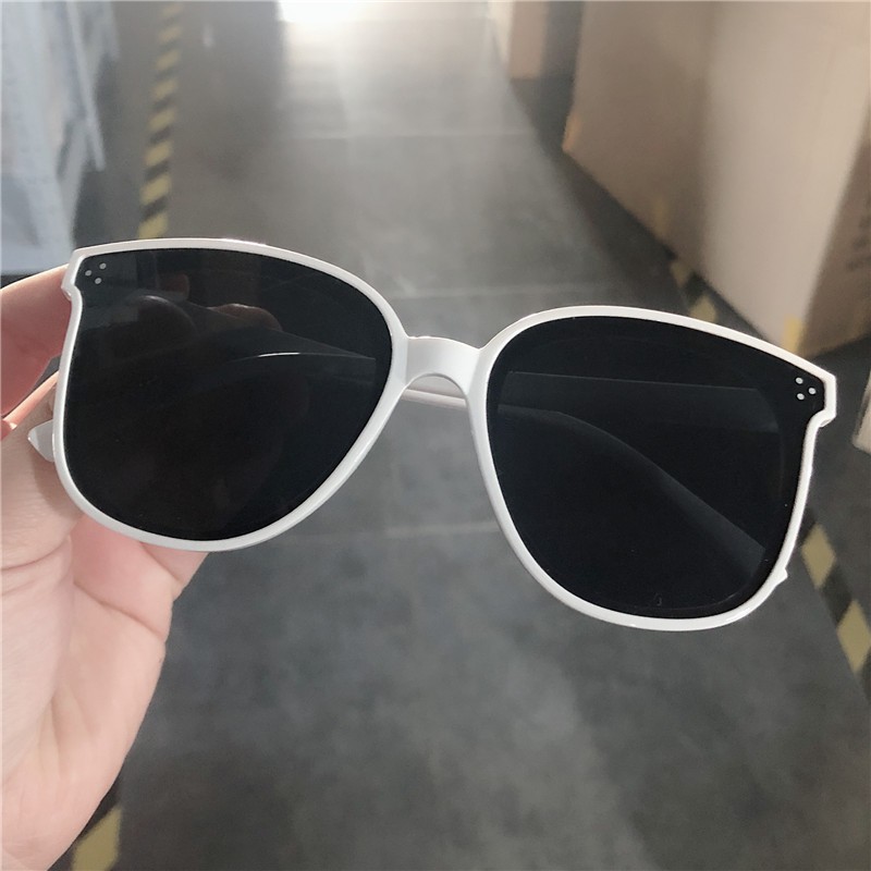 Kính râm MATA gọng tròn chống tia uv400 phong cách thời trang cho nữ