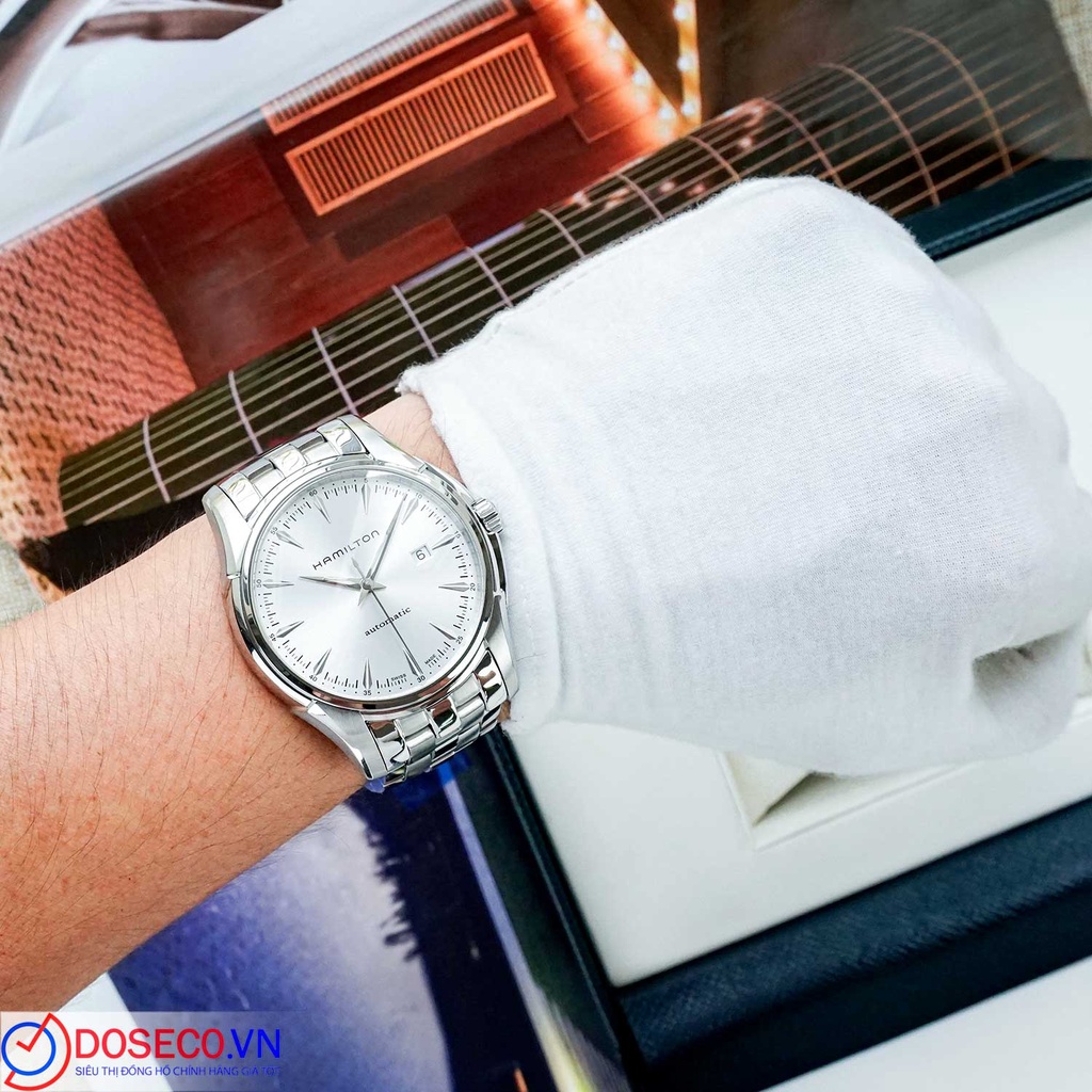 Đồng hồ nam Hamilton JAZZMASTER VIEWMATIC H32715151