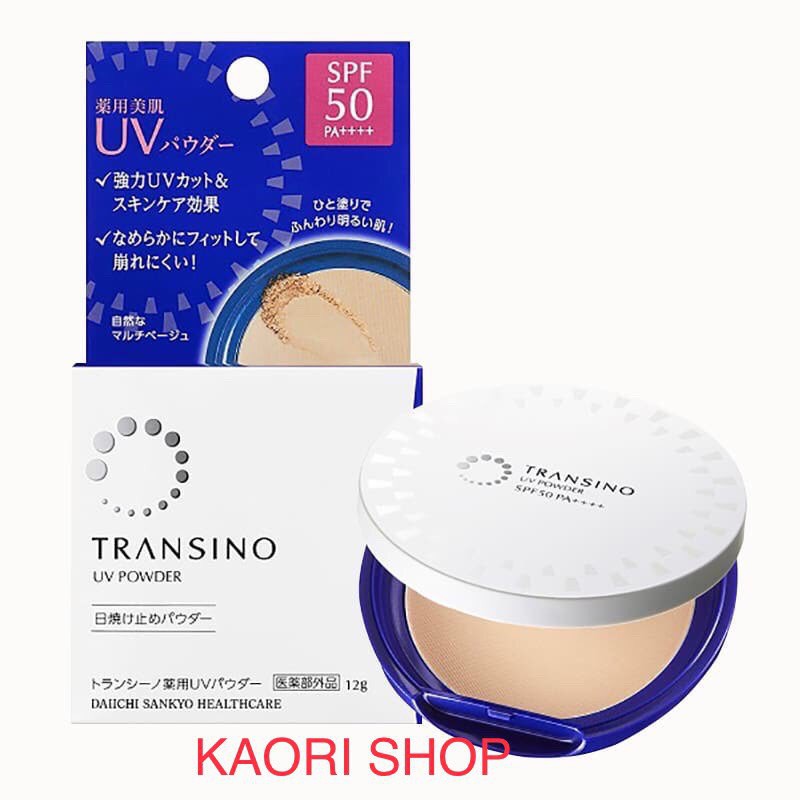 phấn phủ transino UV powder SPF 50+ / 12g | BigBuy360 - bigbuy360.vn