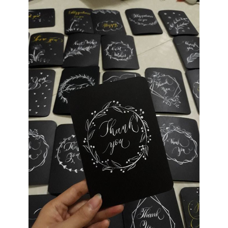 10 thiệp hand made