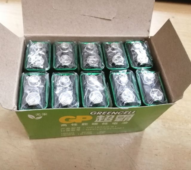Pin 9V 6F22 cho đồng hồ máy đo