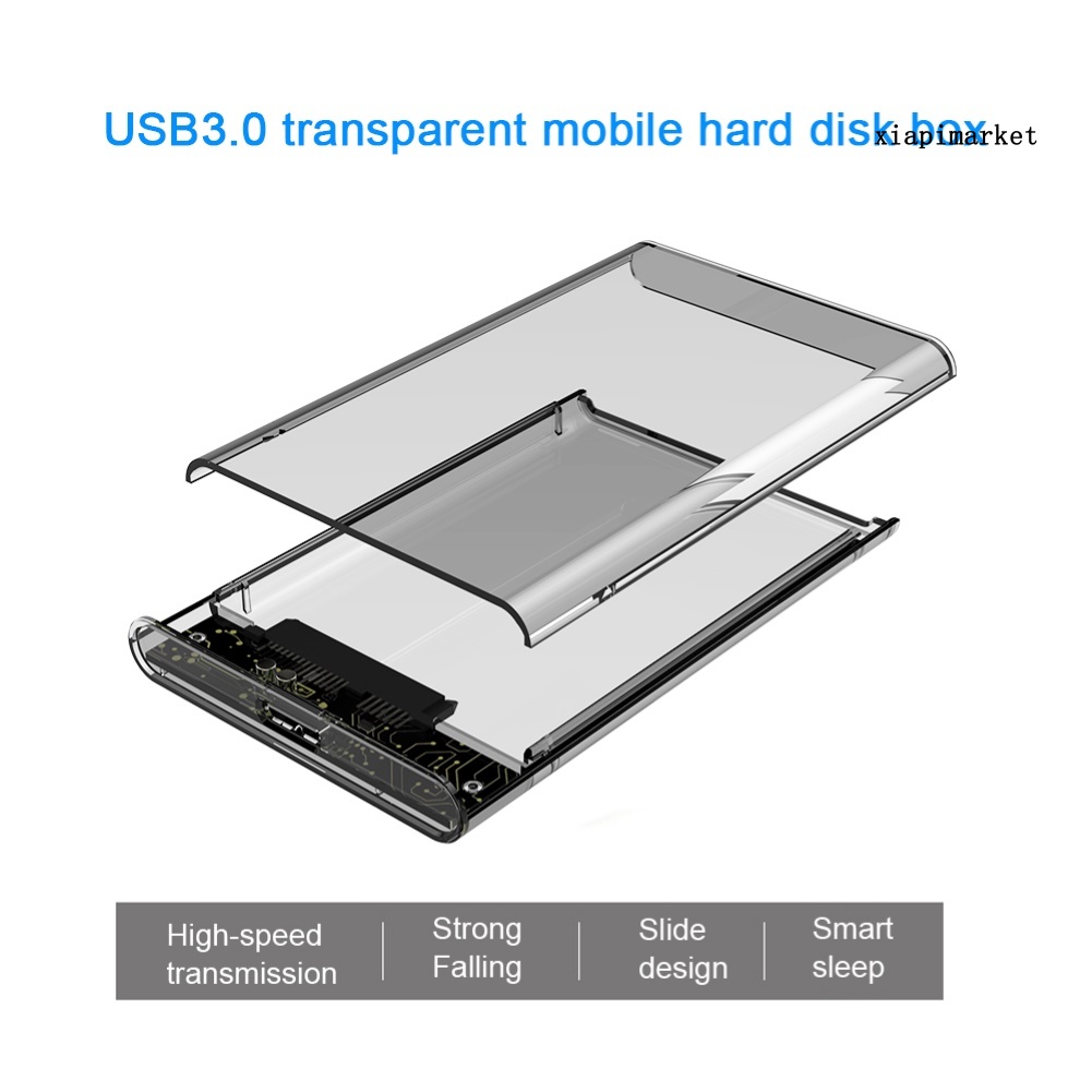 Ổ Cứng Ngoài Usb 3.0 / 2.0 5gbps 2.5inch Sata Chất Lượng Cao