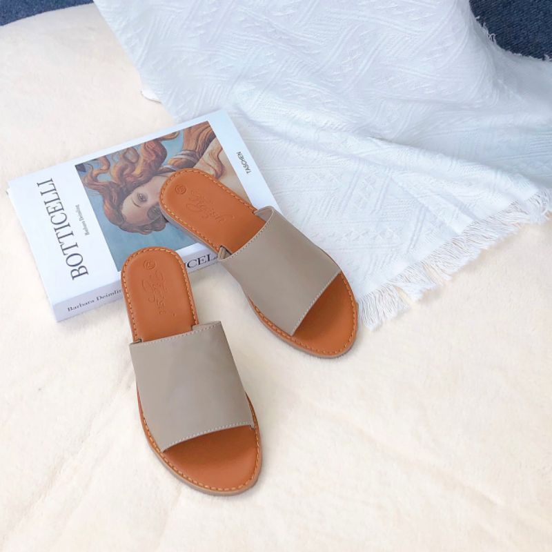 Dép Da Vnxk Bản Lớn Mới