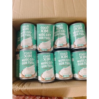 nước cốt dừa tươi cocoxim ( combo 6lon)