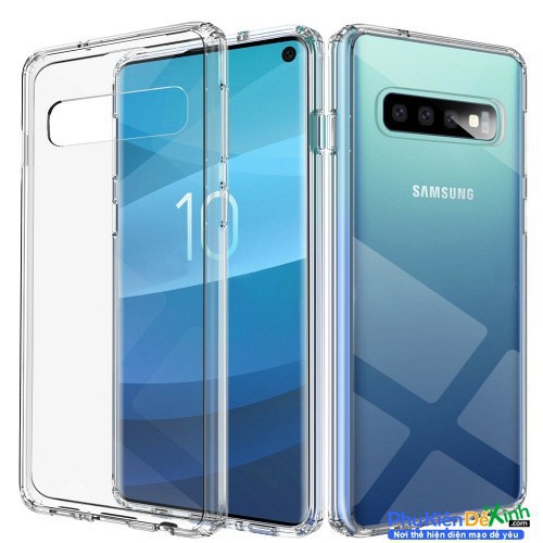 Ốp lưng điện thoại Samsung S10/ S10 Plus Dẻo Trong suốt- Lâu ố vàng