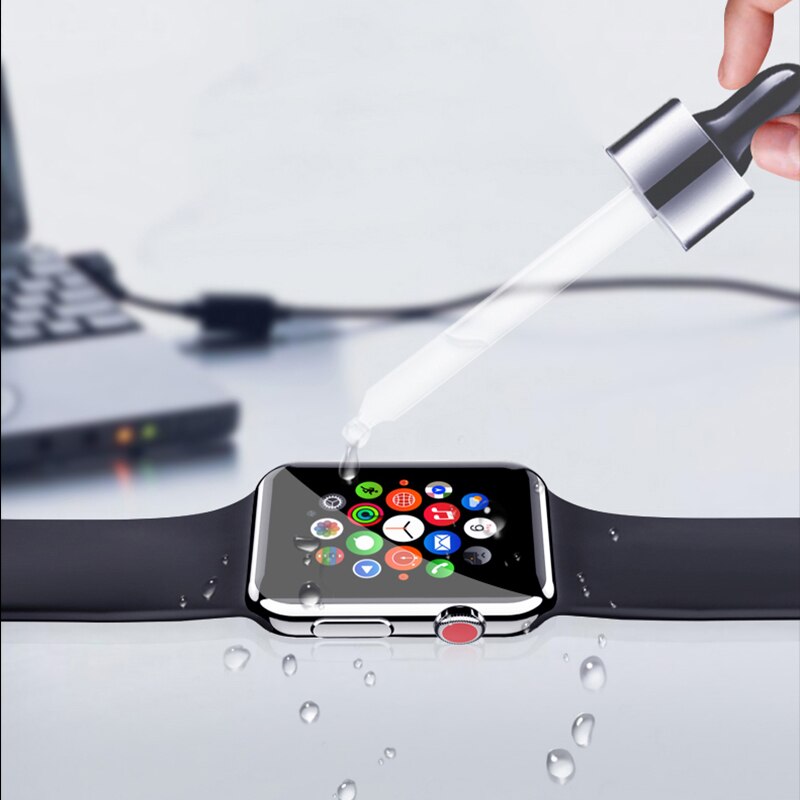 Miếng Dán Hydrogel Bảo Vệ Màn Hình Apple Watch Series 7 6 5 4 3 2 41mm 45mm 44mm 40mm 44mm iWatch 7 4 5 6