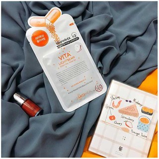 [Auth] Mặt nạ Mediheal Vita Lightbeam Essential Mask