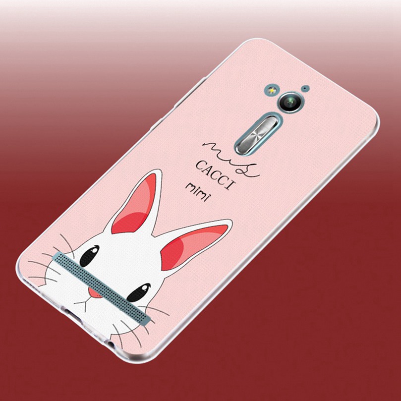 Ốp lưng chất liệu silicone hình con thỏ cho Asus Zenfone 5 GO ZB500KL Live L1 L2 Lite ZB501KL 4 Max 2018