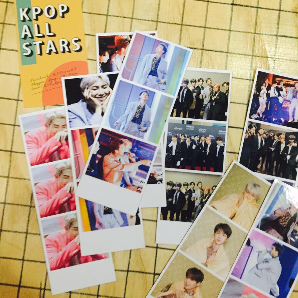Set 4 PHOTOSTRIP 7x20cm hoặc 8 PHOTOSTRIP 5x14.5cm IN THEO YÊU CẦU