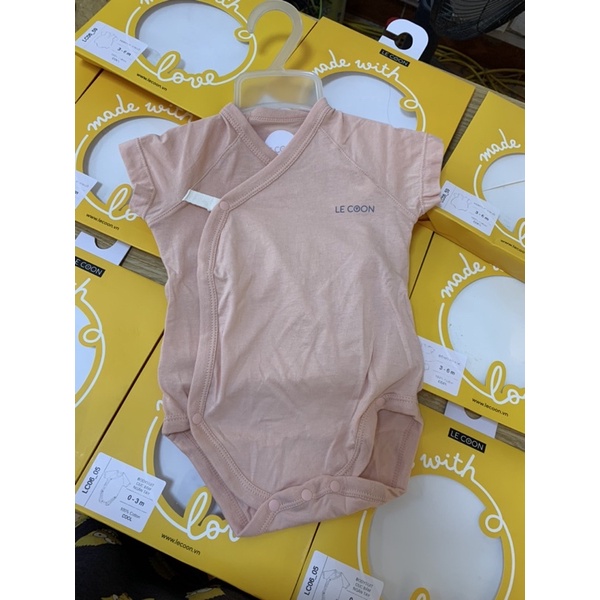 Body chip cúc bấm lecoon