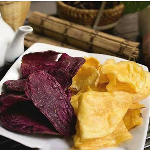 1KG KHOAI LANG SẤY GIÒN LOẠI 1-VSATTP