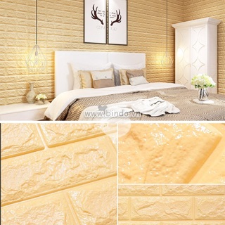 COMBO 10 TẤM XỐP DÁN TƯỜNG VÂN ĐÁ