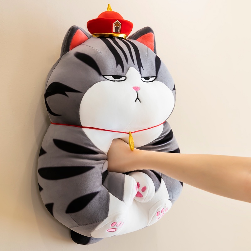Mèo Bông Thần Tài  Đủ Size 35cm-90cm