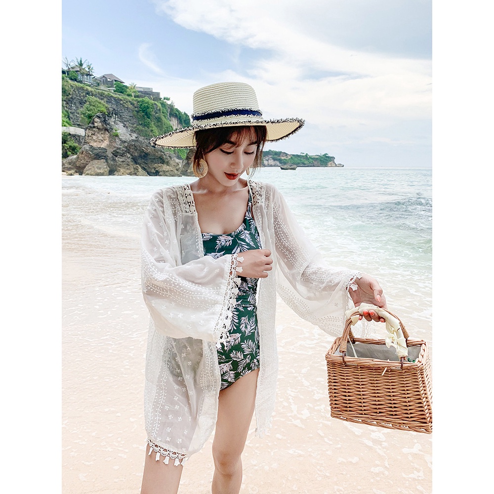 Áo khoác ren mỏng mặc ngoài bikini đi biển thời trang cho nữ
 | BigBuy360 - bigbuy360.vn