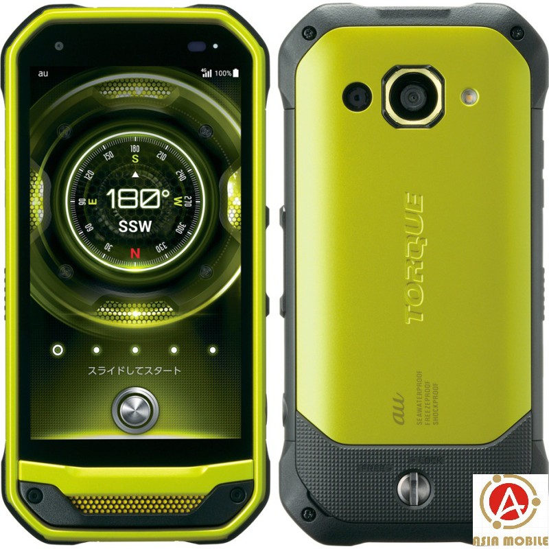 (Trợ Giá Mùa Covit - Máy 97% -98%) Điện thoại chống nước Kyocera Torque G03 Saphire | BigBuy360 - bigbuy360.vn