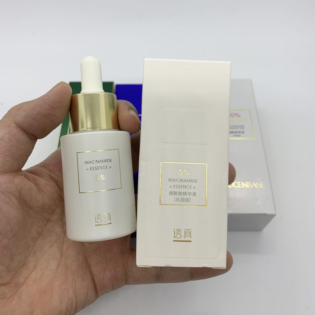 Lucenbase⚡FREE SHIP⚡ Serum Niaciamide 5% làm mờ thâm, sáng da