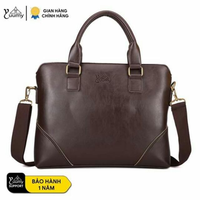 Cặp công sở da Yuumy ( nhận in chữ theo yêu cầu, hàng sẵn nhiều mẫu ) | BigBuy360 - bigbuy360.vn
