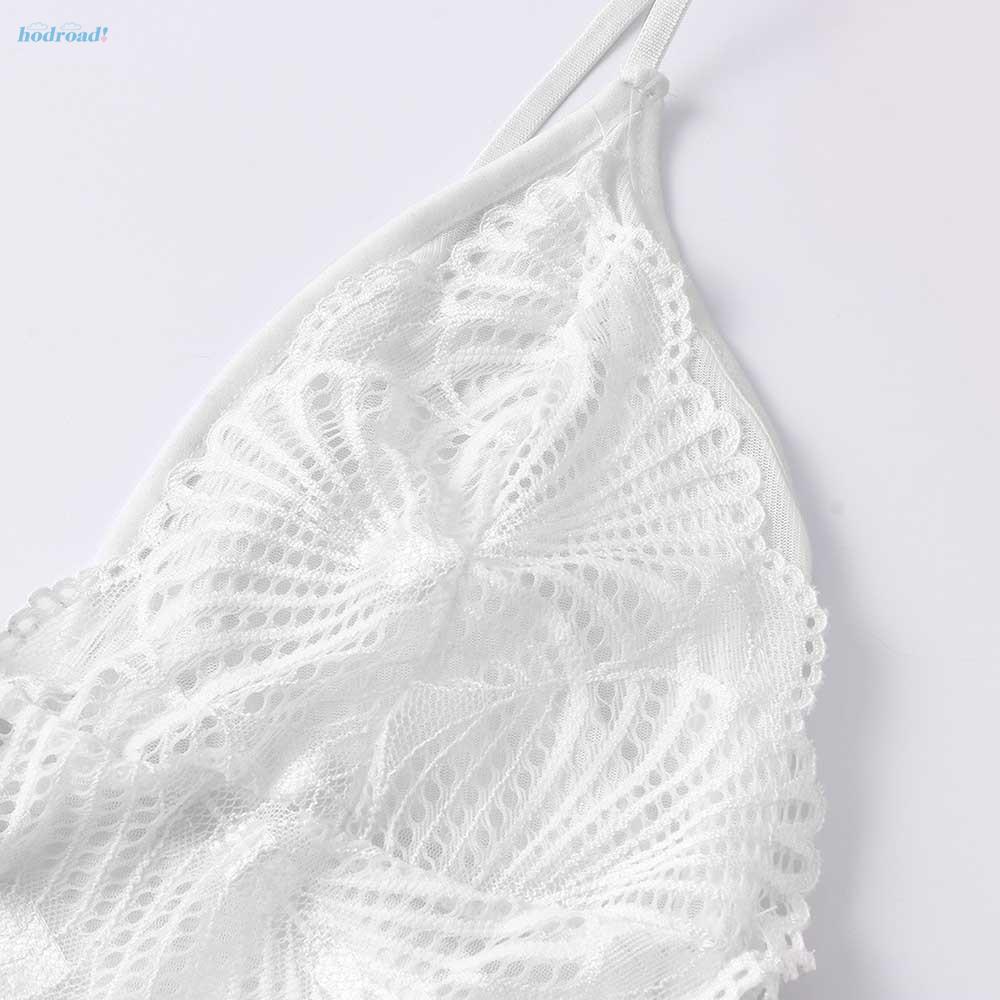 Jumpsuit Ngủ Sát Nách Thiết Kế Xuyên Thấu Quyến Rũ | BigBuy360 - bigbuy360.vn