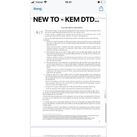 Kem Tái Tạo 3 in 1 New  today 12g - 79,5K dưỡng trắng da mặt Linh Chi