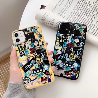 Ốp Lưng Mềm In Hình Hoa Cúc Cho Iphone 11 6 7 8 Se 2 Plus X Xr Xs Max