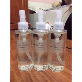 Dầu tẩy trang Muji