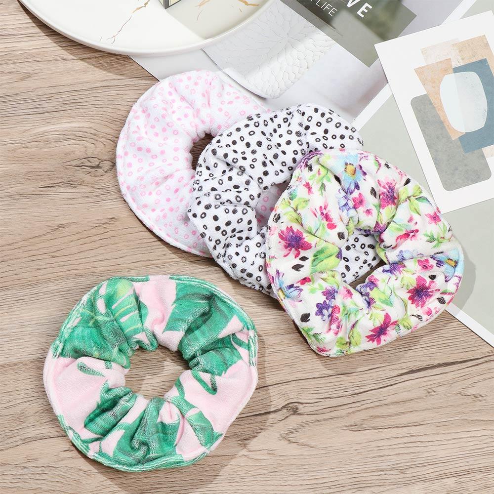 Dây Buộc Tóc Cao Su Co Giãn Thấm Hút Nước Tốt Tiện Dụng