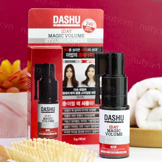 Xịt Làm Phồng Chân Tóc Dashu Daily 1 Day Magic Volume Styling Powder
