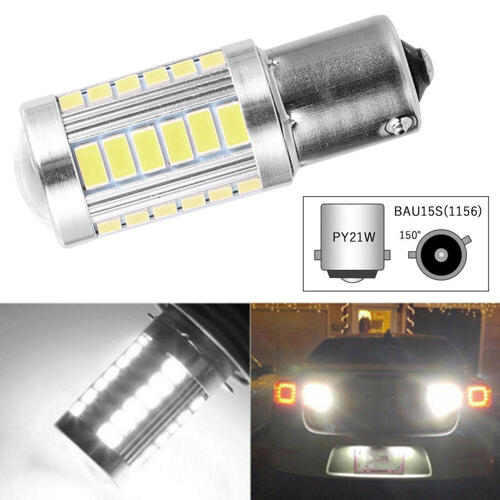 Đèn Phanh 33SMD 1156 BAU15S PY21W Cho Xe Ô Tô