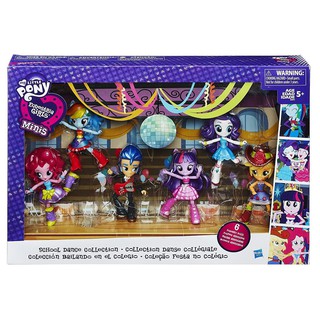 Bộ 6 Mô Hình My Little Pony Equestria Girl Fullbox