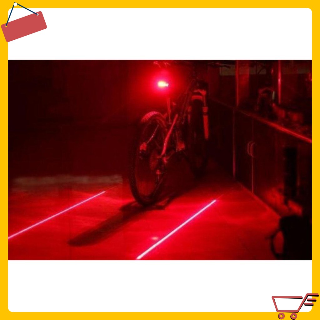 💖GIÁ SỈ💖 Đèn hậu xe đạp cảnh báo, Đèn hậu xe đạp thể thao giá rẻ, Đèn hậu xe đạp laser 3408