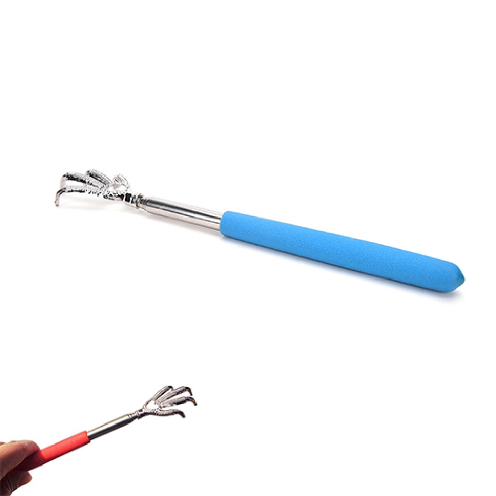 Cây Gãi Lưng Bằng Thép Không Gỉ Có Thể Kéo Dài Tiện Dụng