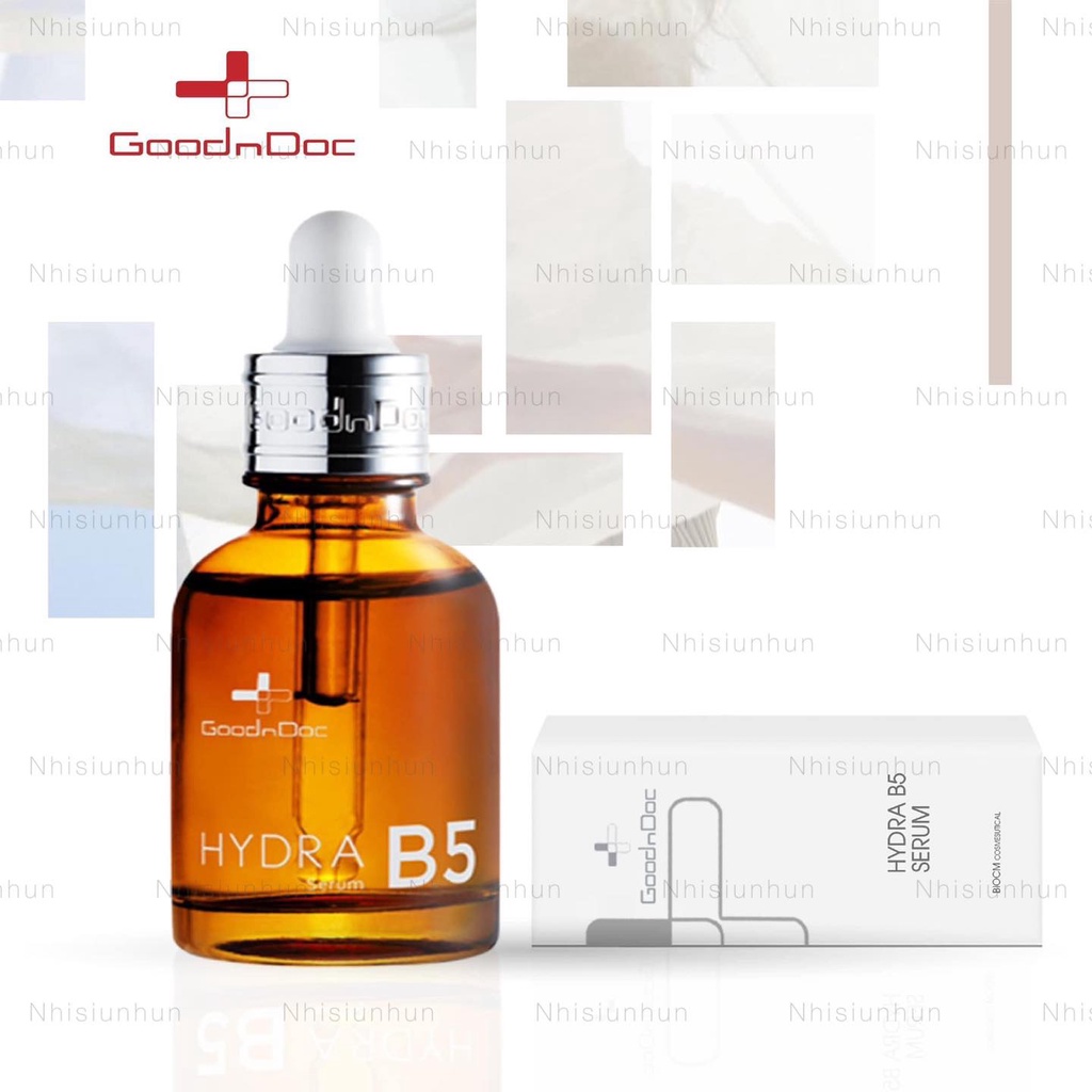 Tinh chất cấp ẩm phục hồi Goodndoc Hydra B5 - 30 ml