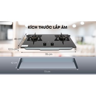 BẾP GAS ÂM ELECTROLUX EHG7230BE