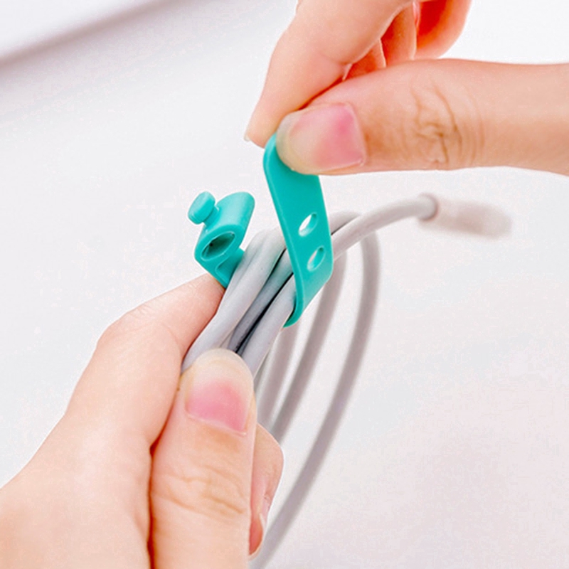 Set 4 phụ kiện quấn gọn dây cáp/ tai nghe tiện dụng